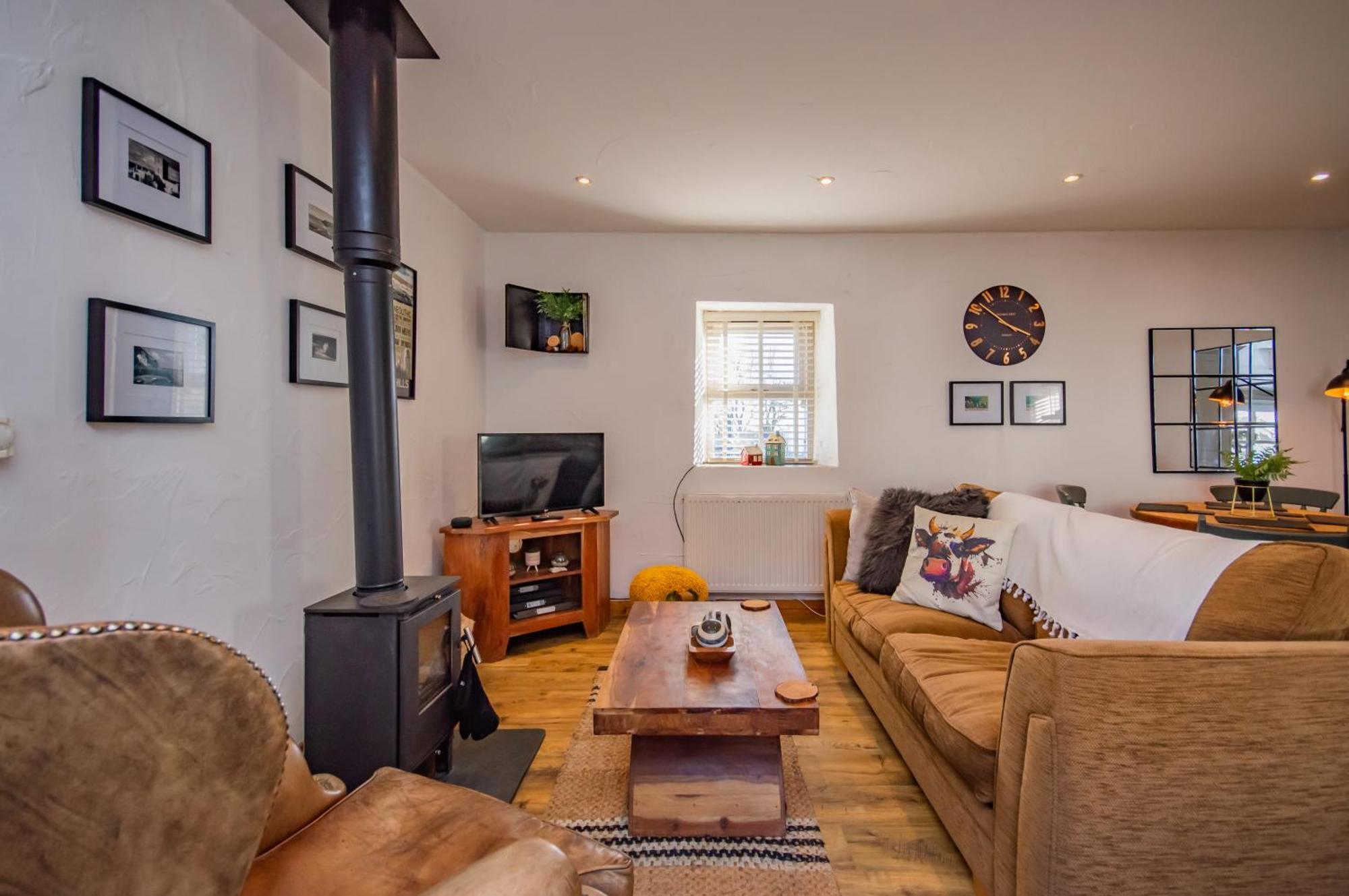 Cosy Farm Conversion In The Heart Of Pembrokeshire Maenclochog المظهر الخارجي الصورة