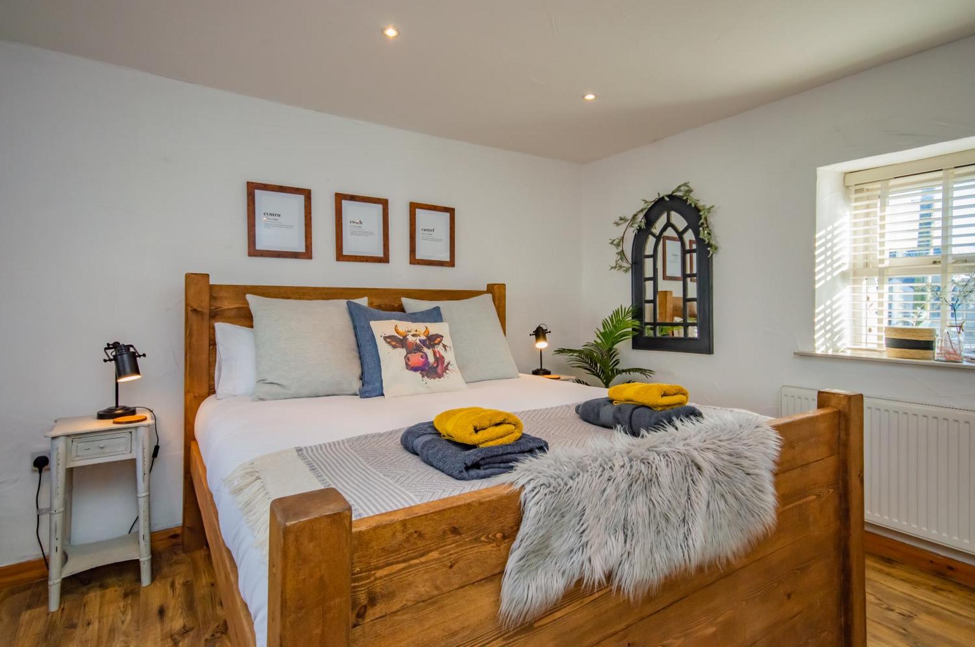 Cosy Farm Conversion In The Heart Of Pembrokeshire Maenclochog المظهر الخارجي الصورة