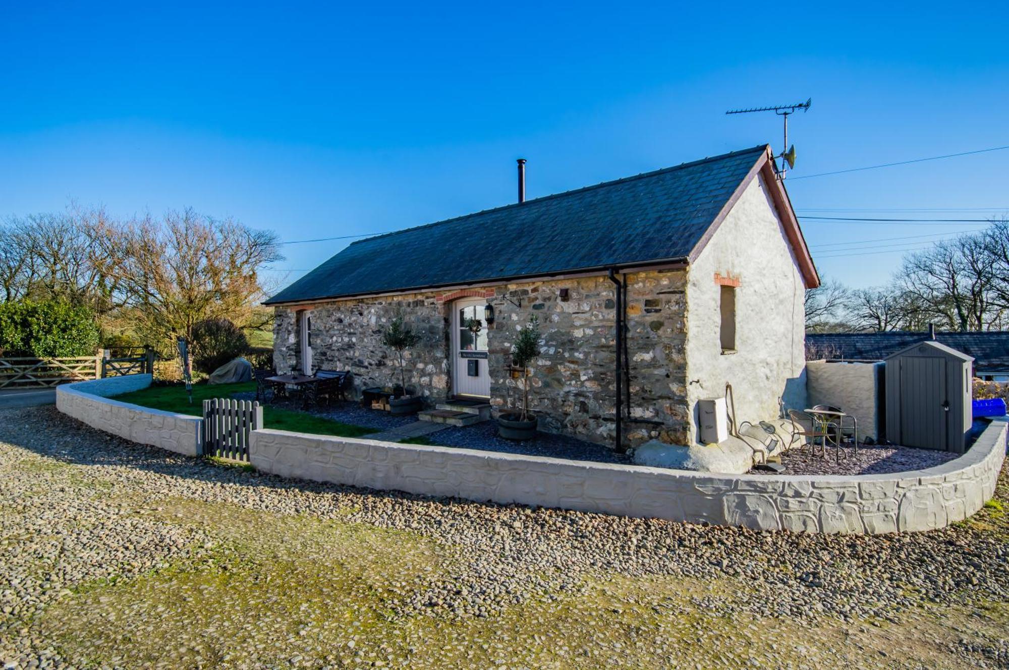 Cosy Farm Conversion In The Heart Of Pembrokeshire Maenclochog المظهر الخارجي الصورة