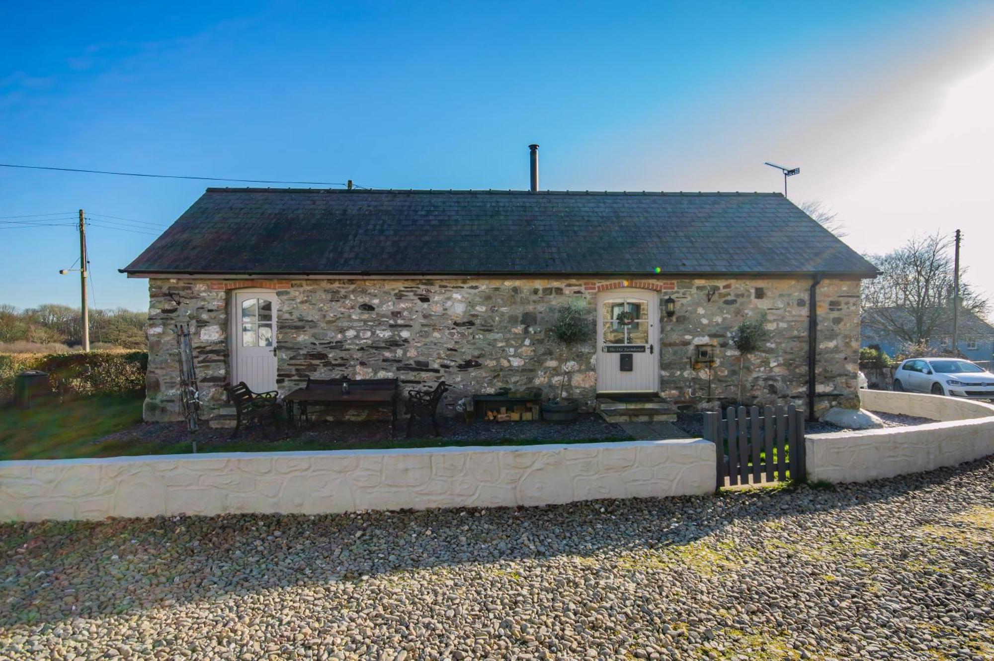 Cosy Farm Conversion In The Heart Of Pembrokeshire Maenclochog المظهر الخارجي الصورة