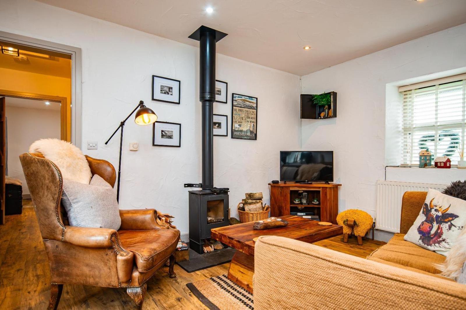 Cosy Farm Conversion In The Heart Of Pembrokeshire Maenclochog المظهر الخارجي الصورة
